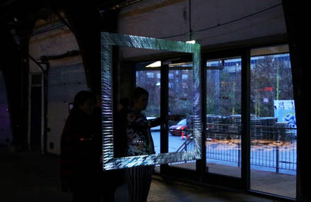 OUTSIDE – Media Architecture Biennale 2014