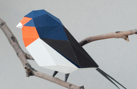 Animals Paper Art