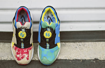 PUMA Disc Cage “Tropical Pack”