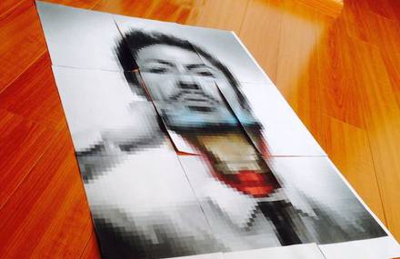 Raster – création de posters géants avec une simple imprimante