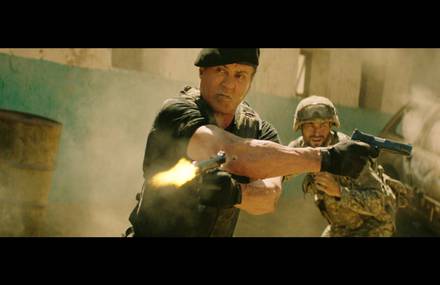 NEWS | SYLVESTER STALLONE HAS AN APPETITE FOR ACTION IN NEW REMIA CAMPAIGN
