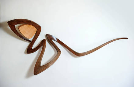 Du graffiti à la sculpture sur bois. Première exposition de Jaime Pugin.