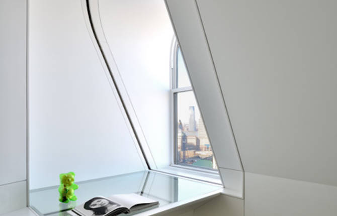 Sky House With A Tunnel