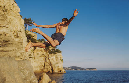 The first shorts with revolutionary super-hydrophobic nanotechnology
