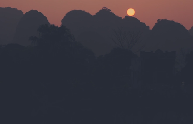 Somewhere in Vietnam