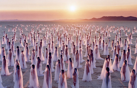 Spencer Tunick Photography
