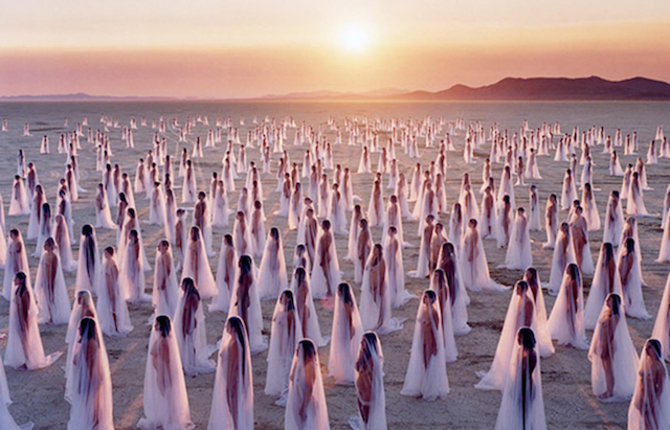 Spencer Tunick Photography