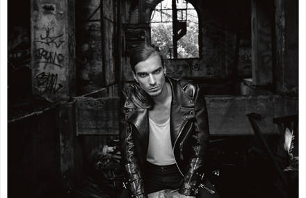 Urbex x Fashion : Christophe Terzian SS 2015 Campaign
