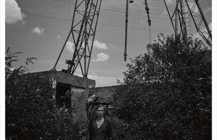 Urbex x Fashion : Christophe Terzian SS 2015 Campaign