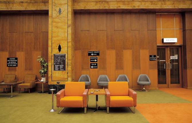 The Interior of Wes Anderson