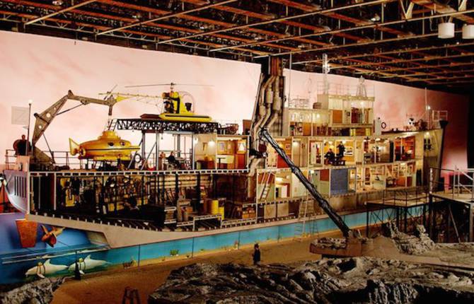 The Interior of Wes Anderson