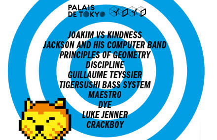 TIGERSUSHI @ Palais de Tokyo et YOYO