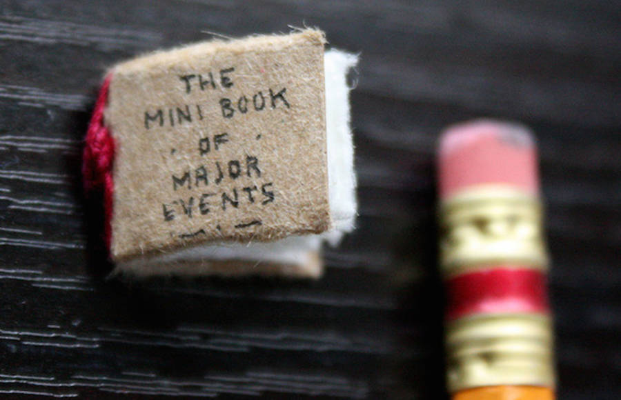 The Mini Book of Major Events