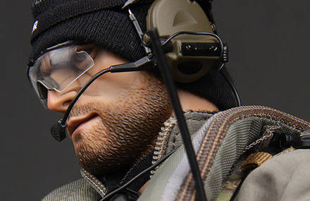 Original works: DEVGRU RED TEAM VBSS (Industrial Design / Product Design – Toys Design)