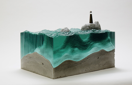 Glass Sculptures by Ben Young