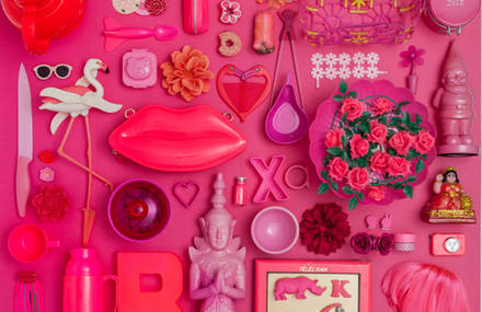 Crazy colors by Aline Houdé-Diebolt