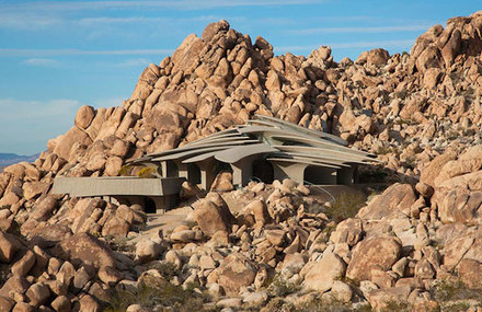 Desert House Architecture