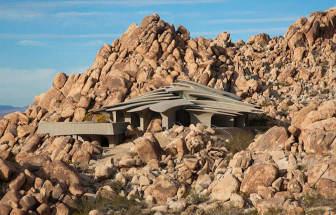 Desert House Architecture