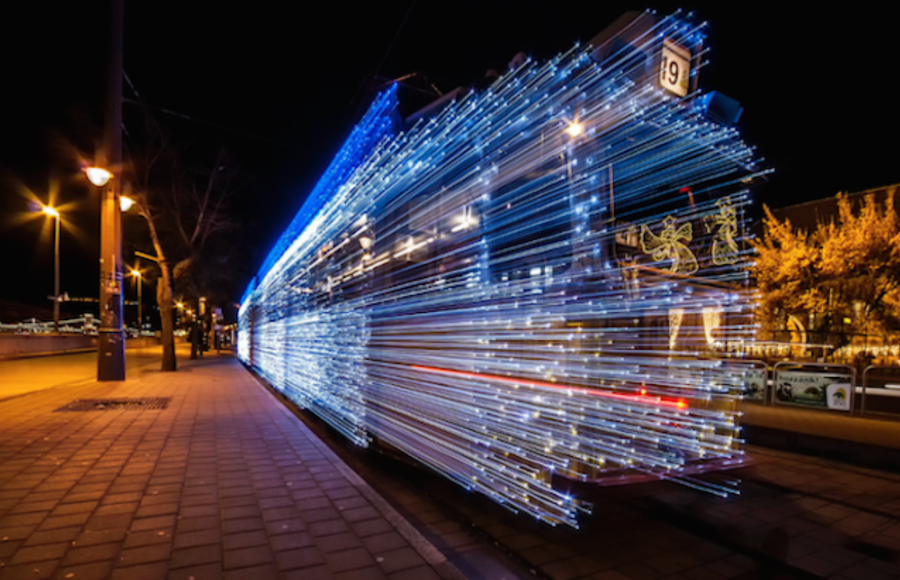 Light Trams Installation in Budapest