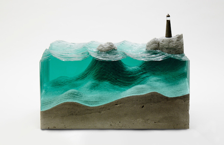 Glass Sculptures by Ben Young