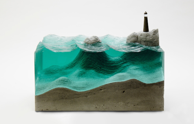 Glass Sculptures by Ben Young