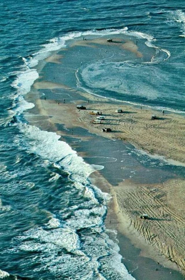17-Cape Hatteras in North Carolina-March1980