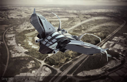 Sting – R12 VTOL Aircraft Concept