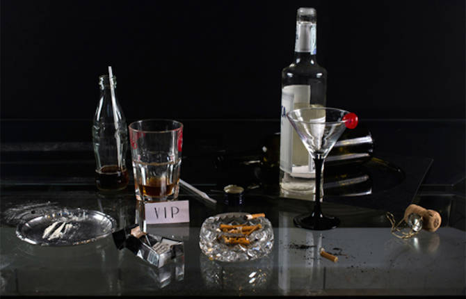 Still Life of Celebrities Diets