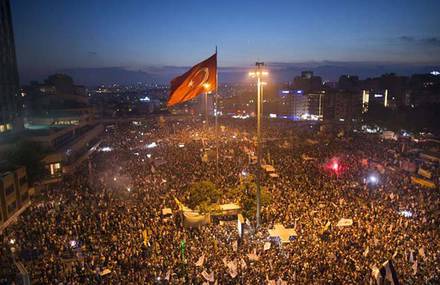 OCCUPY GEZI 1.st ANNIVERSARY