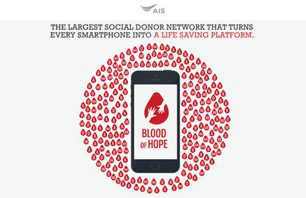 BLOOD OF HOPE, The largest social donor network that turns every smartphone into life saving platform.