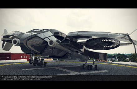 Sting – R12 VTOL Aircraft Concept