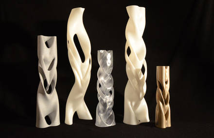 GeMo Army of 3D Printed Vases