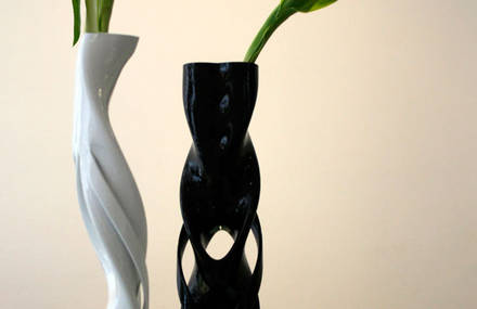 GeMo Army of 3D Printed Vases