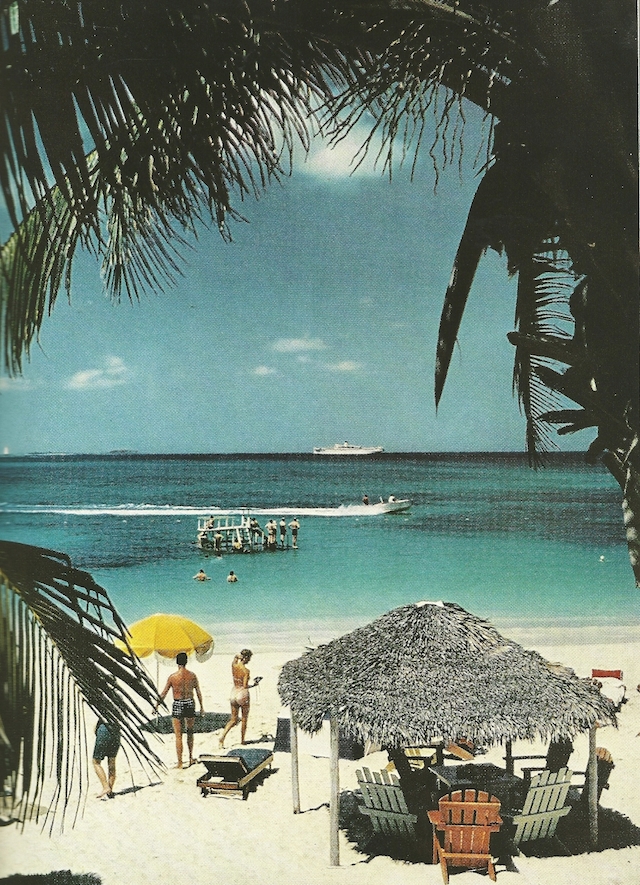 42-Hog Island in Bahamas-Feb1958