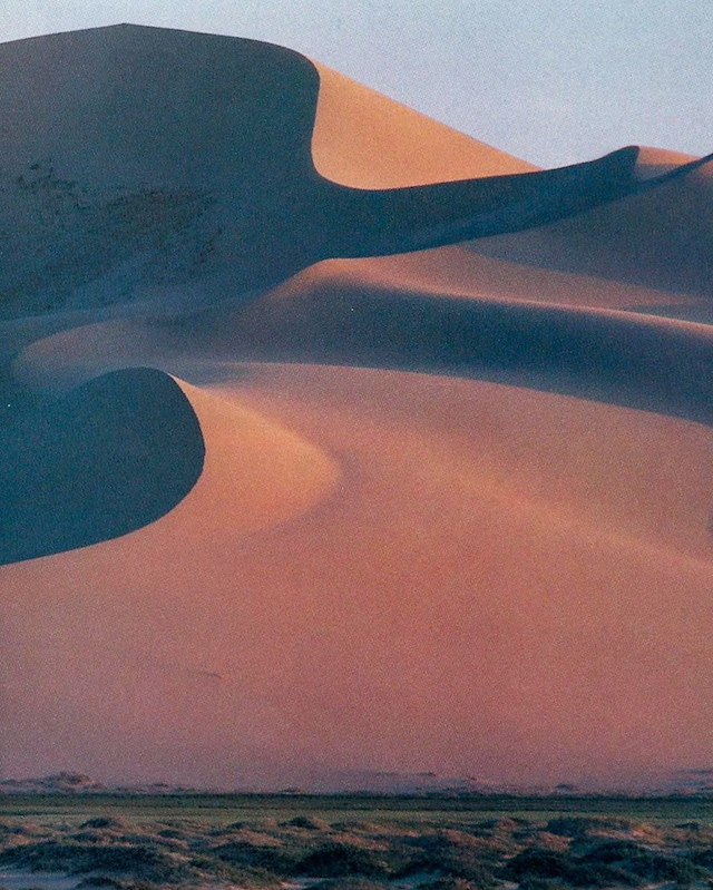 43-Hongorin Els dunes in the Gobi desert-Feb1985