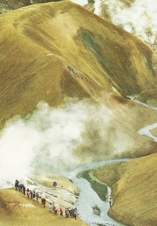 44-Hot Springs in Iceland-August1969