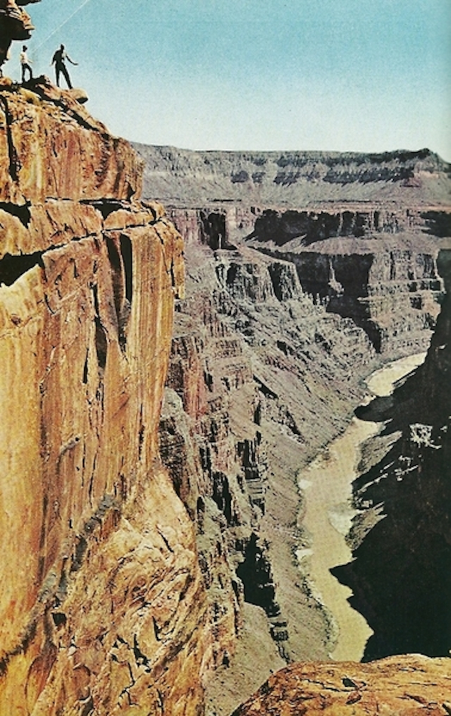 6-Toroweap Overlook in Grand Canyon National Monument-Apr1962