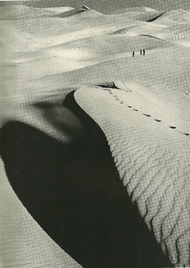 64-Sand dunes in Colorados High San Luis Valley-Oct1939