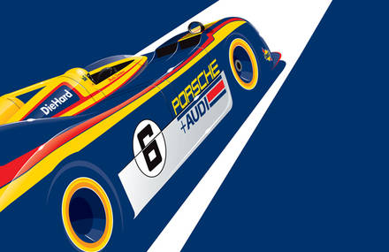 Motorsport Illustrations