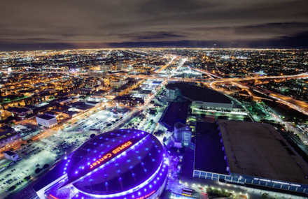 Above Los Angeles