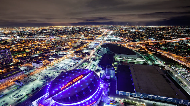 Above Los Angeles 1