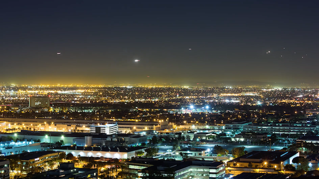 Above Los Angeles 5