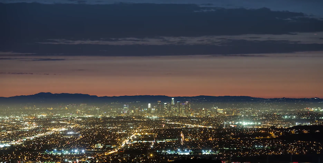 Above Los Angeles 6