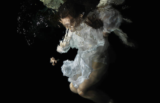 Underwater Portraits by Alexander James