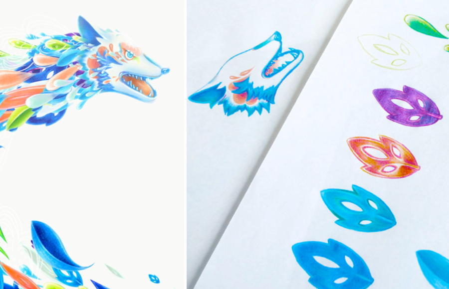 Amazing Illustrations by Ayaka Ito