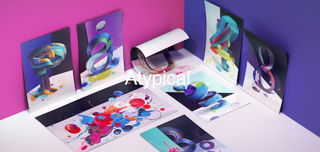 Atypical - Painting Typography 1