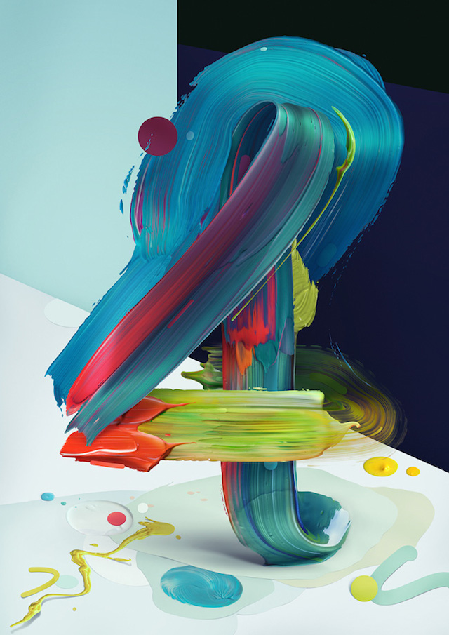 Atypical - Painting Typography 5