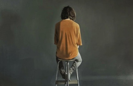 Back Portraits Paintings