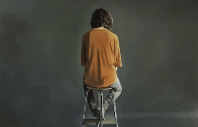 Back Portraits Paintings