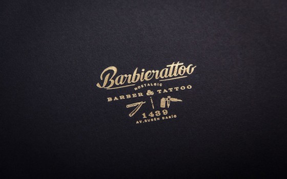 Barbierattoo Identity – Fubiz Media